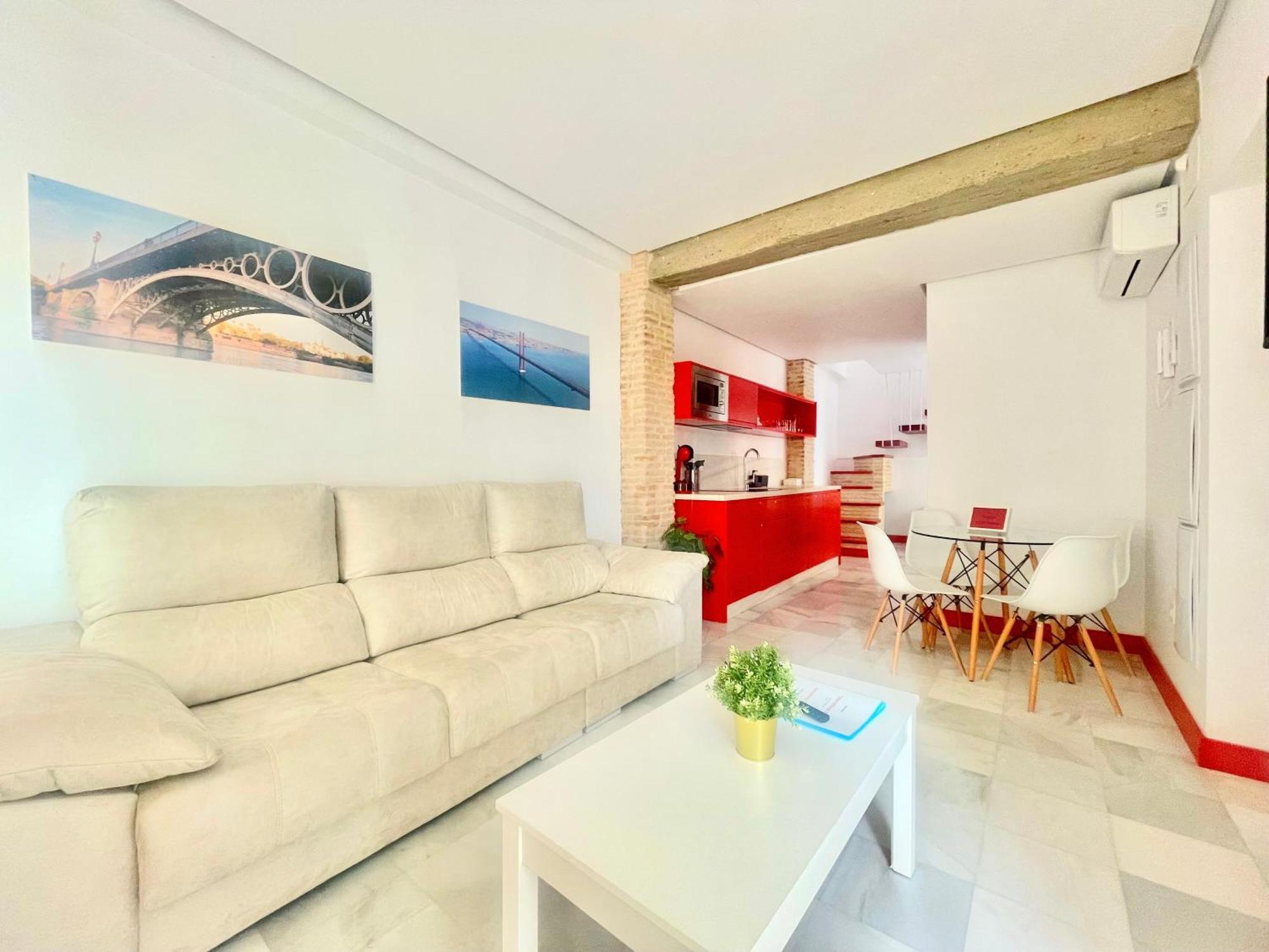 Philippe'S Home Triana Con Terraza Севилья Экстерьер фото