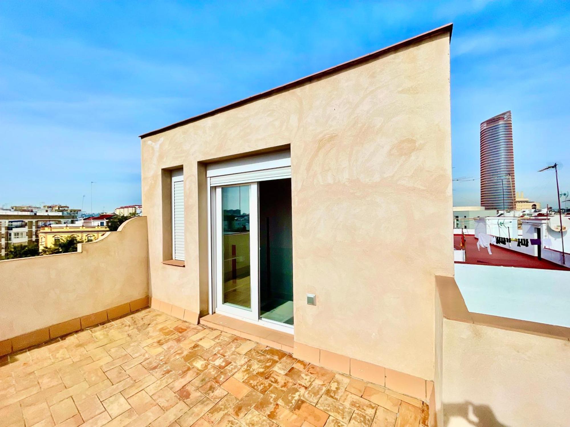 Philippe'S Home Triana Con Terraza Севилья Экстерьер фото